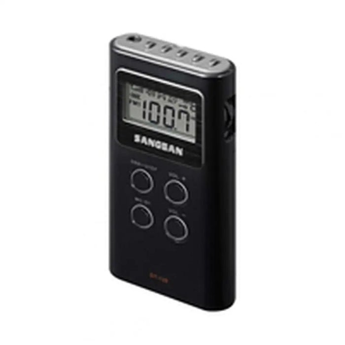 Radio Sangean DT120B NEGRO Black - Електроника Звук<<<Компютри| Електроника<<<BigBuy&&&CD радио<<<Електроника