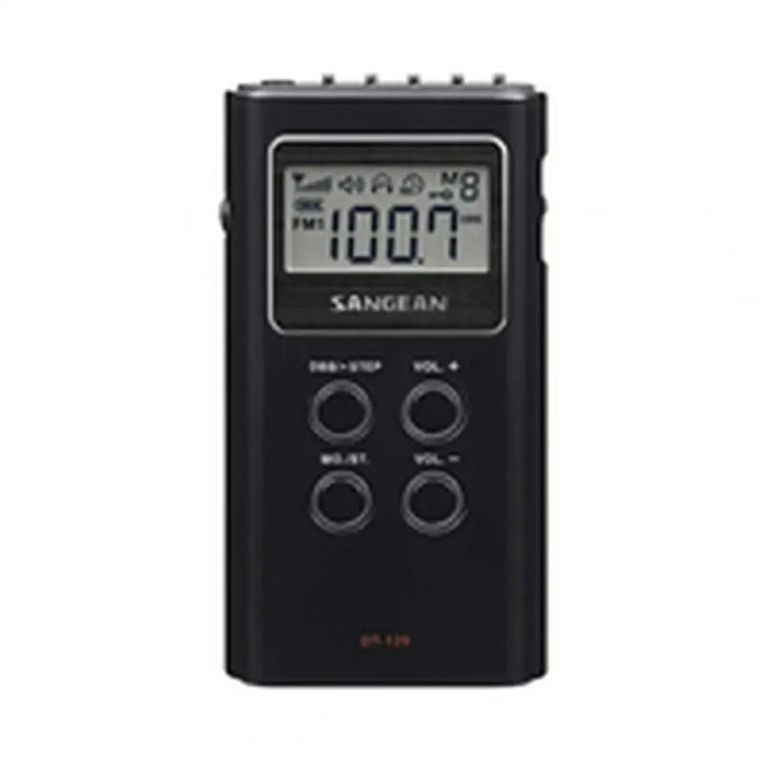 Radio Sangean DT120B NEGRO Black - Електроника Звук<<<Компютри| Електроника<<<BigBuy&&&CD радио<<<Електроника