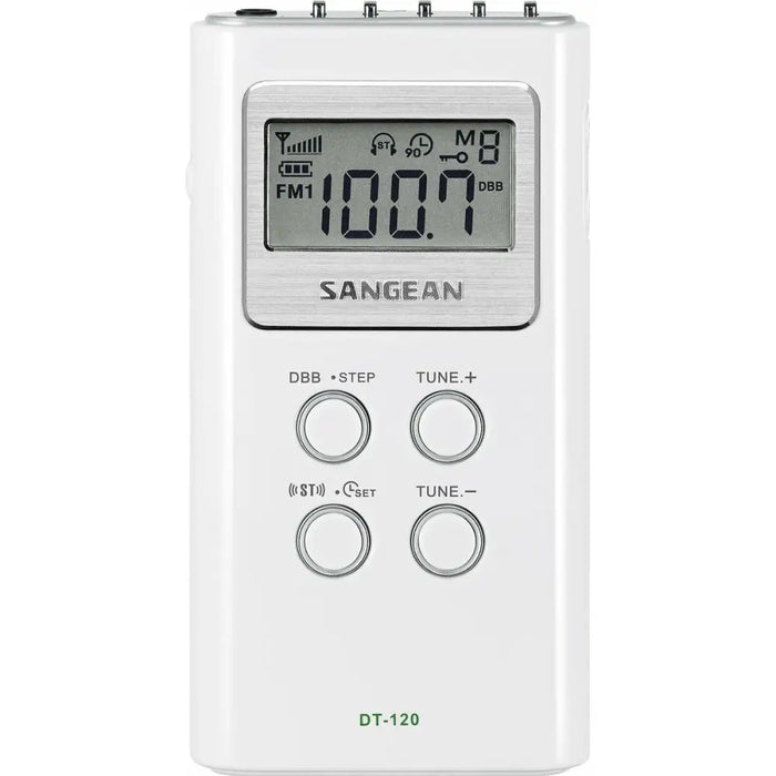 Radio Sangean DT120W White - Електроника Звук<<<Компютри| Електроника<<<BigBuy&&&CD радио<<<Електроника
