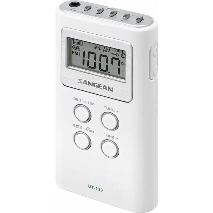 Radio Sangean DT120W White - Електроника Звук<<<Компютри| Електроника<<<BigBuy&&&CD радио<<<Електроника
