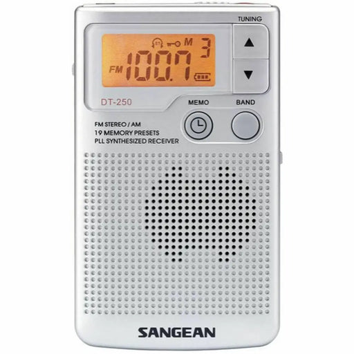 Radio Sangean DT250S Silver - Електроника Звук<<<Компютри| Електроника<<<BigBuy&&&CD радио<<<Електроника