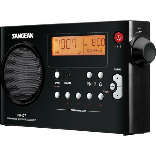 Radio Sangean PR-D7 Black - Електроника Звук<<<Компютри| Електроника<<<BigBuy&&&CD радио<<<Електроника Звук<<<Компютри|