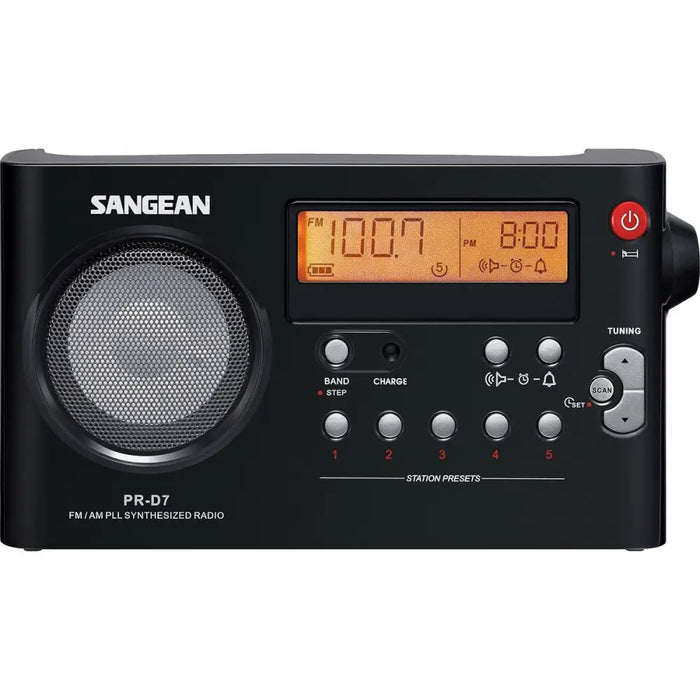 Radio Sangean PR-D7 Black - Електроника Звук<<<Компютри| Електроника<<<BigBuy&&&CD радио<<<Електроника Звук<<<Компютри|