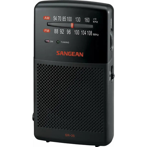 Radio Sangean SR35B NEGRO Black - Електроника Звук<<<Компютри| Електроника<<<BigBuy&&&CD радио<<<Електроника