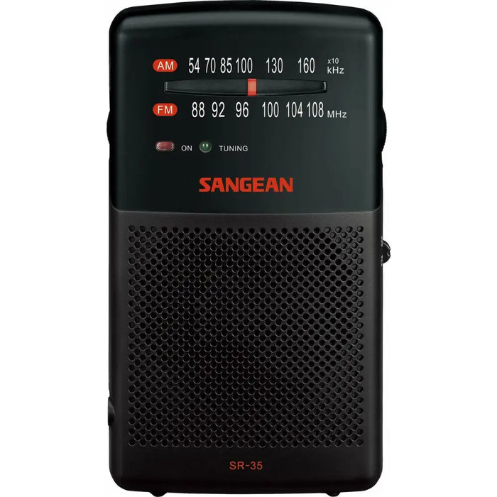 Radio Sangean SR35B NEGRO Black - Електроника Звук<<<Компютри| Електроника<<<BigBuy&&&CD радио<<<Електроника