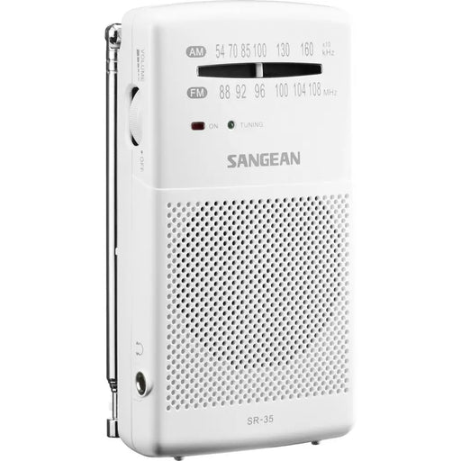 Radio Sangean SR35W BLANCO White - Електроника Звук<<<Компютри| Електроника<<<BigBuy&&&CD радио<<<Електроника