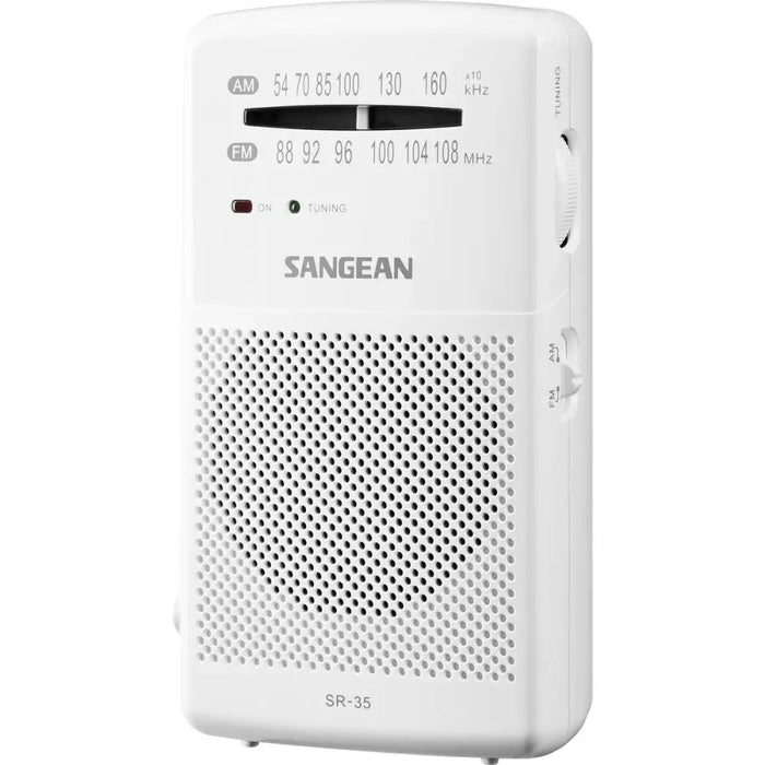 Radio Sangean SR35W BLANCO White - Електроника Звук<<<Компютри| Електроника<<<BigBuy&&&CD радио<<<Електроника