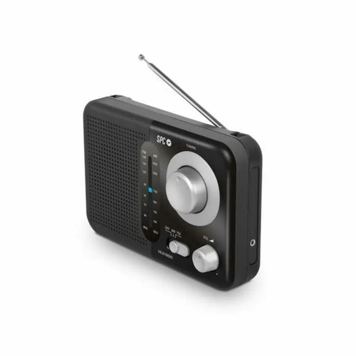 Radio SPC SPC Valdi Black - Електроника Звук<<<Компютри| Електроника<<<BigBuy&&&CD радио<<<Електроника Звук<<<Компютри|