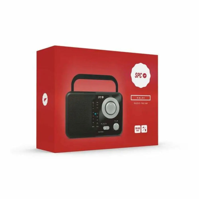 Radio SPC SPC Valdi Black - Електроника Звук<<<Компютри| Електроника<<<BigBuy&&&CD радио<<<Електроника Звук<<<Компютри|