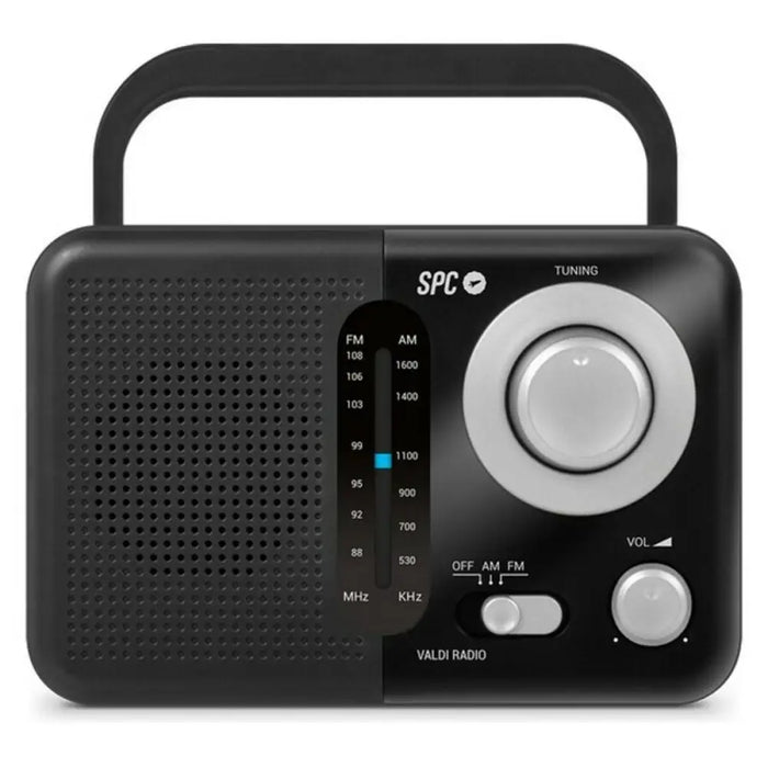 Radio SPC SPC Valdi Black - Електроника Звук<<<Компютри| Електроника<<<BigBuy&&&CD радио<<<Електроника Звук<<<Компютри|