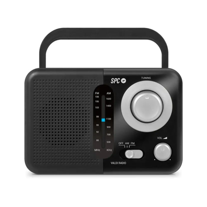 Radio SPC SPC Valdi Black - Електроника Звук<<<Компютри| Електроника<<<BigBuy&&&CD радио<<<Електроника Звук<<<Компютри|