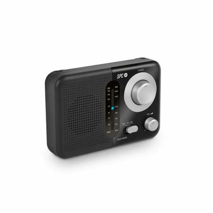Radio SPC SPC Valdi Black - Електроника Звук<<<Компютри| Електроника<<<BigBuy&&&CD радио<<<Електроника Звук<<<Компютри|