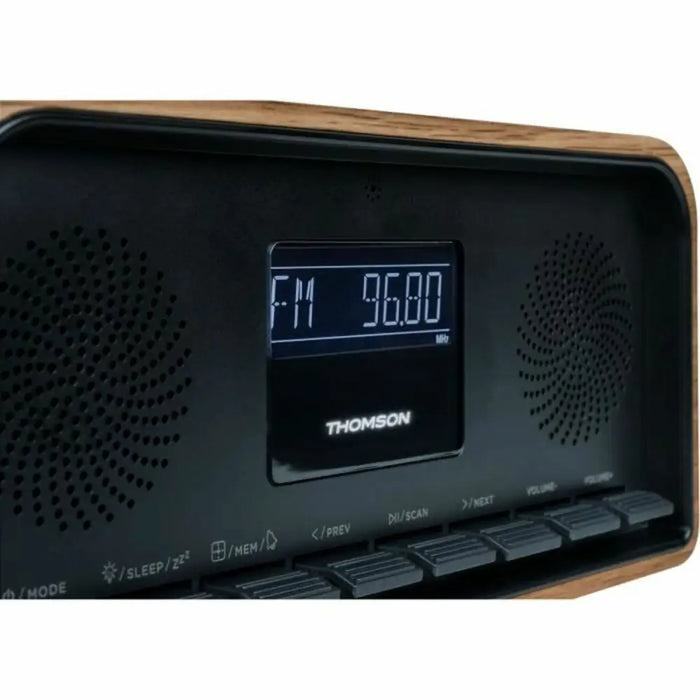 Radio Thomson Vintage Cosy Brown noir Vintage - CD радио<<<Електроника Звук<<<Компютри| Електроника<<<BigBuy