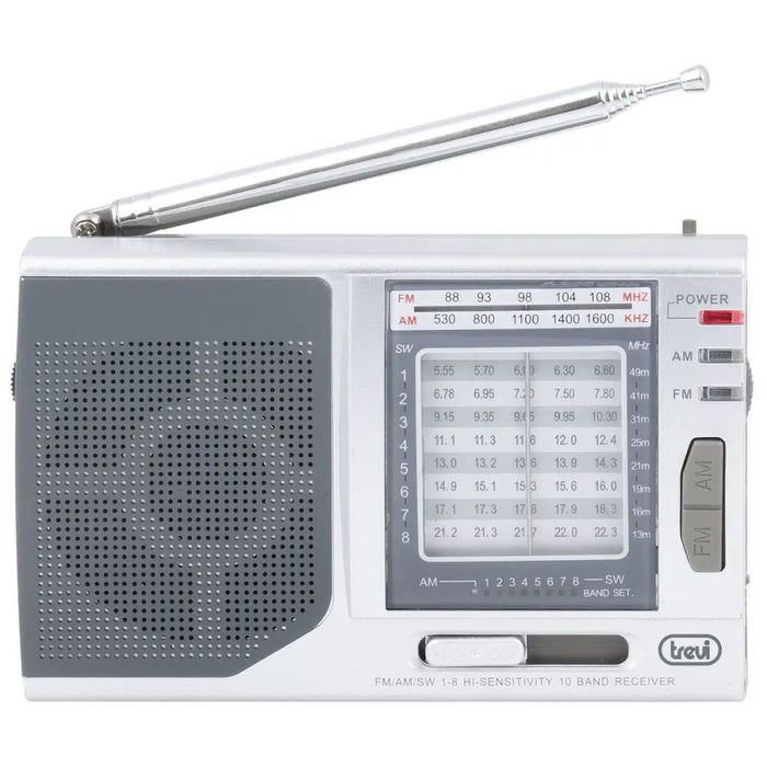 Radio Trevi 0072806 Silver - Електроника Звук<<<Компютри| Електроника<<<BigBuy&&&CD радио<<<Електроника