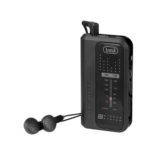 Radio Trevi 0RA738F00 Black - Електроника Звук<<<Компютри| Електроника<<<BigBuy&&&CD радио<<<Електроника