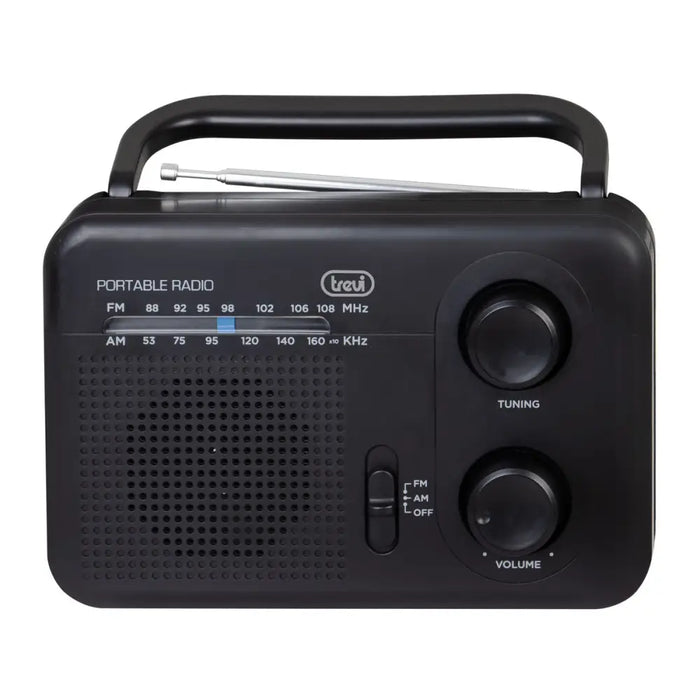 Radio Trevi 0RA7F6400 Black - Електроника Звук<<<Компютри| Електроника<<<BigBuy&&&CD радио<<<Електроника