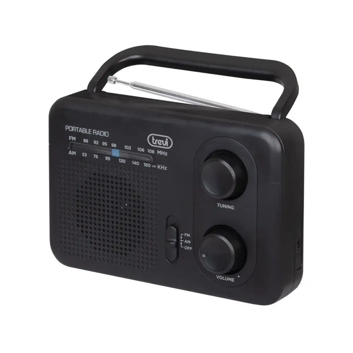 Radio Trevi 0RA7F6400 Black - Електроника Звук<<<Компютри| Електроника<<<BigBuy&&&CD радио<<<Електроника