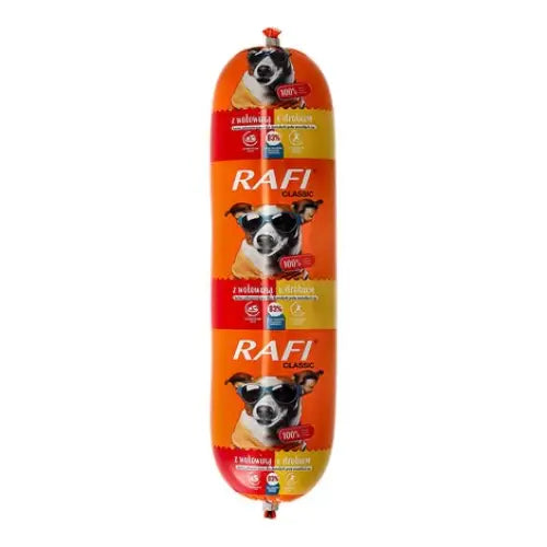 RAFI Classic Beef and poultry - wet dog food - 1kg - Wet foodDLP-KAM<<<For the dogDLP<<<ActionPL
