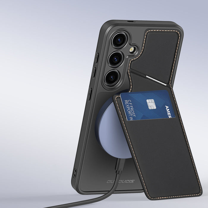 Rafi II Mag case for Samsung S24 - Black - Cell phone cases and covers<<<HurtelXML