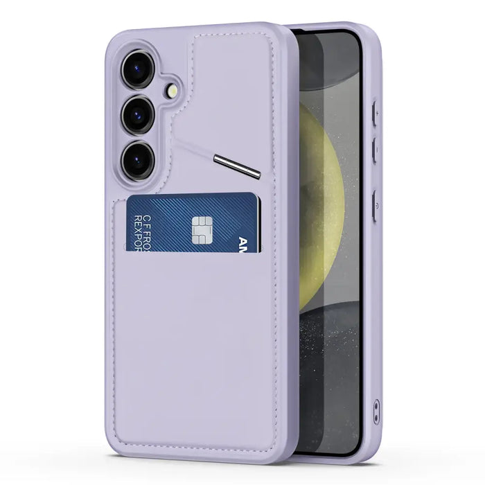 Rafi II Mag case for Samsung S24 - Purple - Cell phone cases and covers<<<HurtelXML