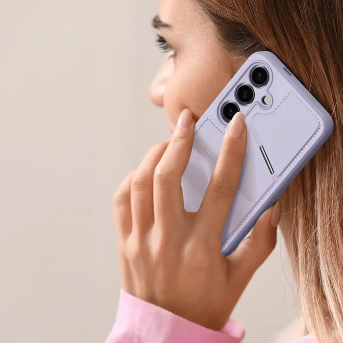Rafi II Mag case for Samsung S24 - Purple - Cell phone cases and covers<<<HurtelXML