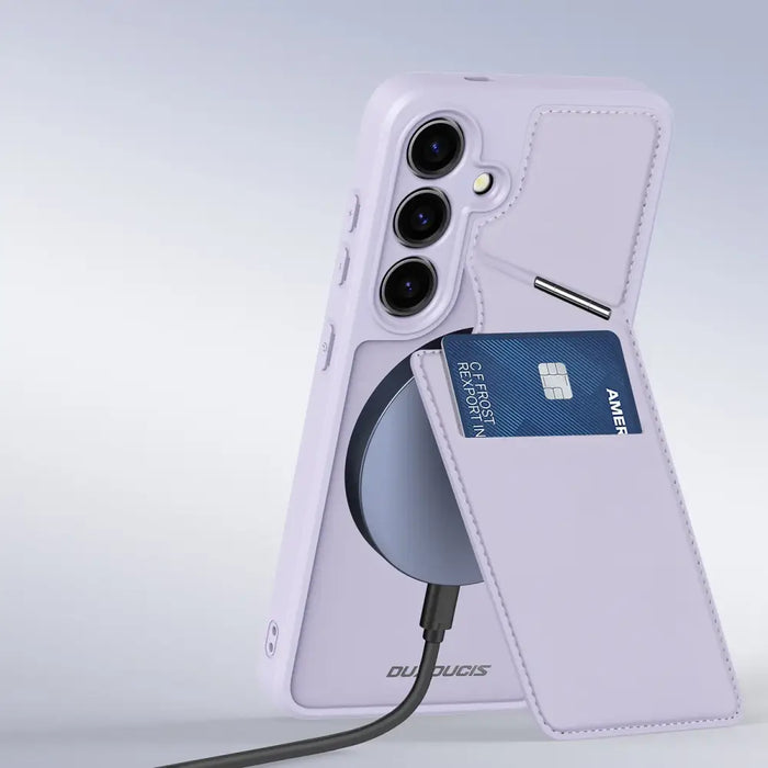 Rafi II Mag case for Samsung S24 - Purple - Cell phone cases and covers<<<HurtelXML