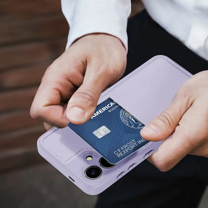Rafi II Mag case for Samsung S24 - Purple - Cell phone cases and covers<<<HurtelXML