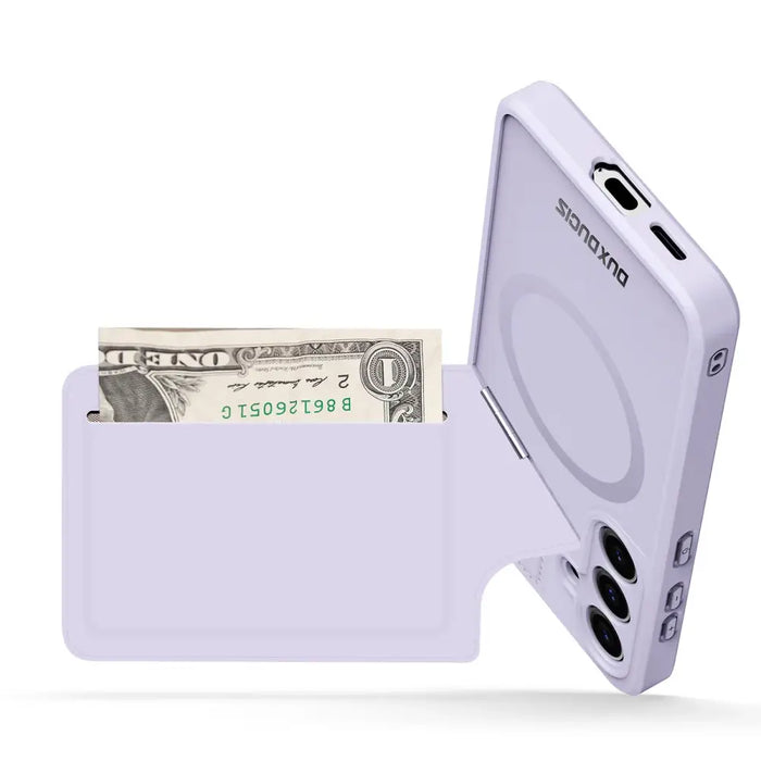 Rafi II Mag case for Samsung S24 - Purple - Cell phone cases and covers<<<HurtelXML