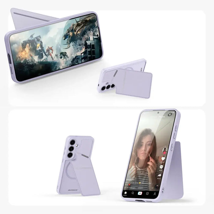 Rafi II Mag case for Samsung S24 - Purple - Cell phone cases and covers<<<HurtelXML