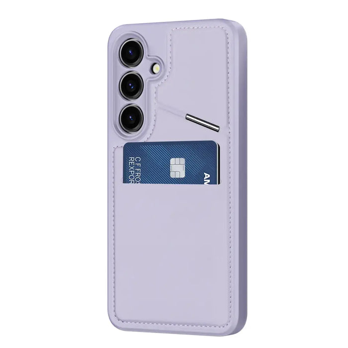 Rafi II Mag case for Samsung S24 - Purple - Cell phone cases and covers<<<HurtelXML
