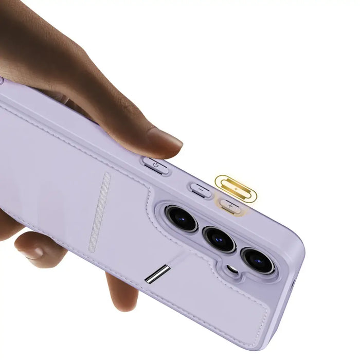 Rafi II Mag case for Samsung S24 - Purple - Cell phone cases and covers<<<HurtelXML