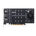 RAID controller card Asus HYPER M.2 X16 CARD V2 - Контролери / RAID Контролери<<<Компютърни