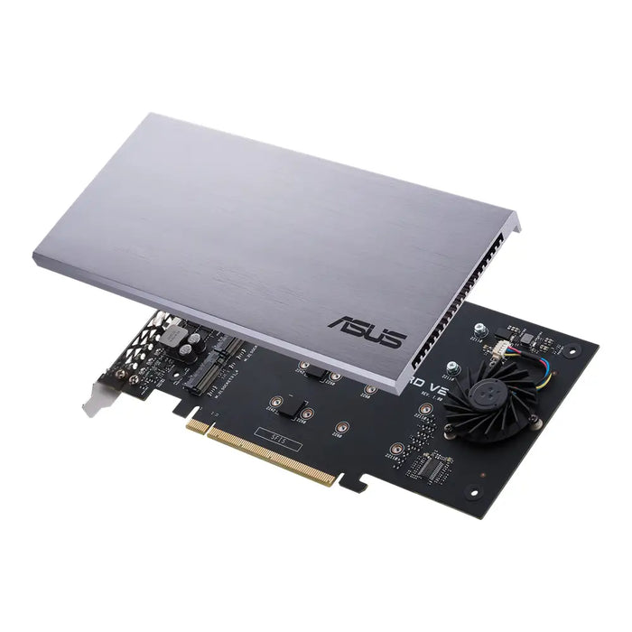 RAID controller card Asus HYPER M.2 X16 CARD V2 - Контролери / RAID Контролери<<<Компютърни