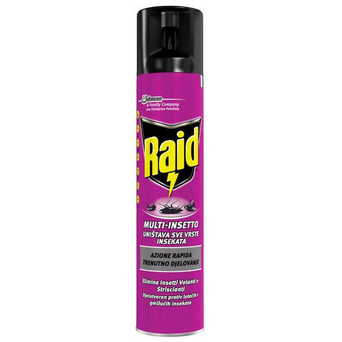RAID AEROSOL UNIVERSAL RAID