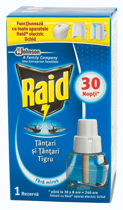 ELECTRIC CHARGER 21ML RAID