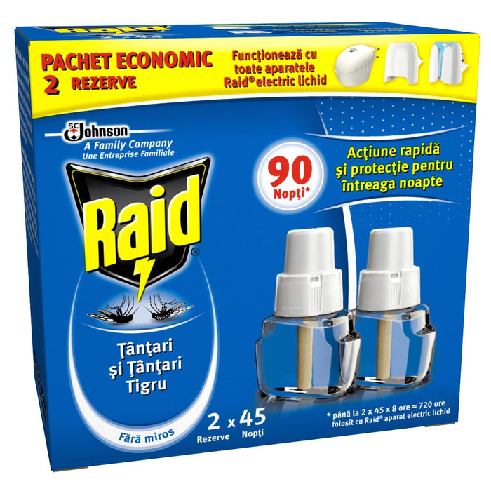 DUAL RAID ELECTRIC CHARGER
