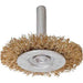 RAIDER BRASS PLATED STEEL DRILL BRUSH - Метални четки<<<Консумативи за електроинструменти<<<Инструменти и