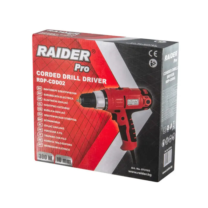 RAIDER PRO RDP-CDD02 ELECTRIC SCREWDRIVER - Електрически винтоверти и гайковерти<<<Винтоверт<<<Инструменти и