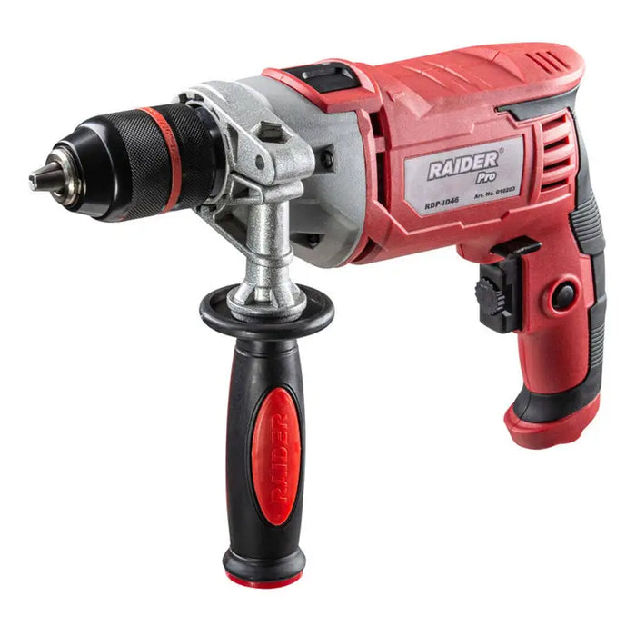 RAIDER PRO RDP-ID46 IMPACT DRILL - Бормашини<<<Пробивни машини<<<Инструменти и железария<<<Praktiker