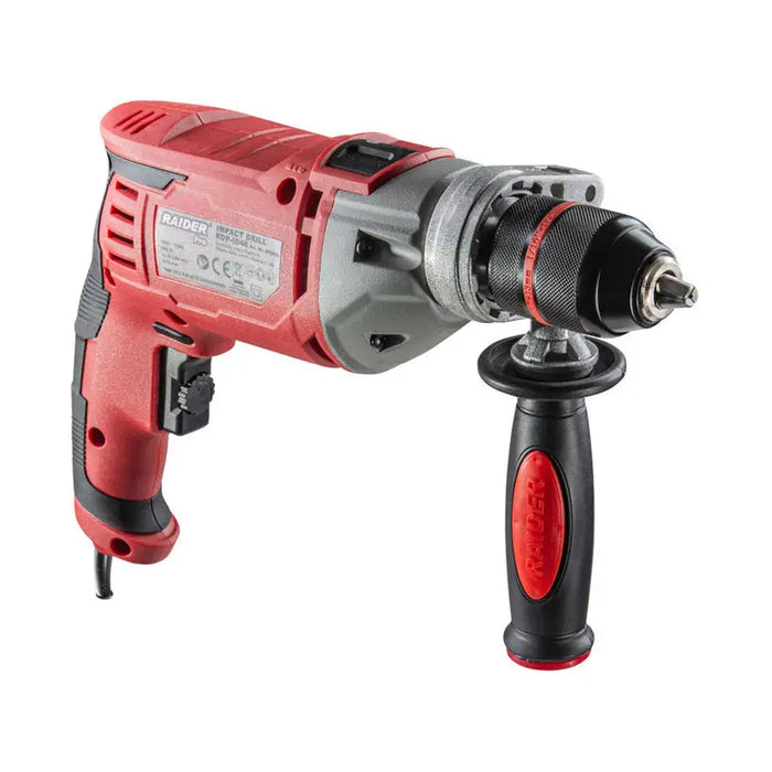 RAIDER PRO RDP-ID46 IMPACT DRILL - Бормашини<<<Пробивни машини<<<Инструменти и железария<<<Praktiker