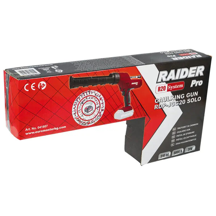 RAIDER PRO RDP-JCG20 SILICONE GUN - Поялници за силикон<<<Заваряване и запояване<<<Инструменти и железария<<<Praktiker