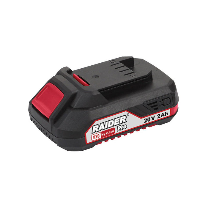 BATTERY 20 V 2 AH RAIDER PRO R20 SYSTEM