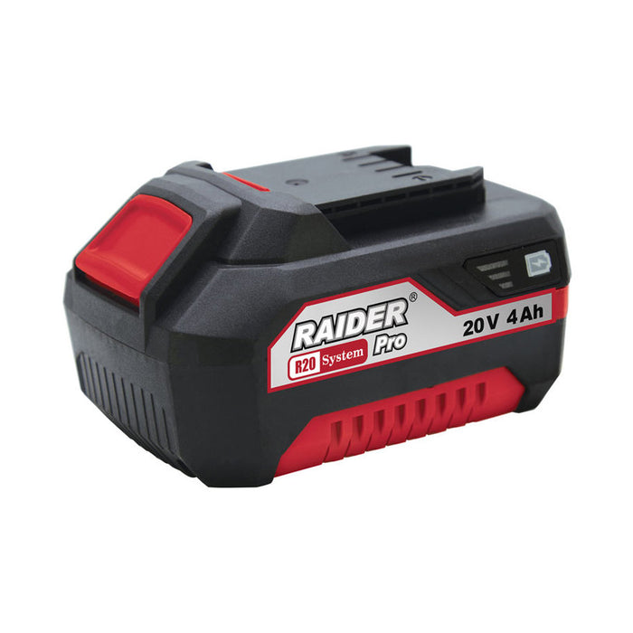 BATTERY 20 V 4 AH RAIDER PRO R20 SYSTEM