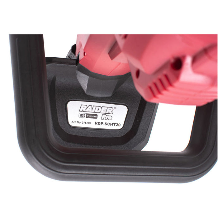 BATTERY HEDGE TRIMMER RAIDER PRO RDP-SCHT20 Solo 20 V, 51 cm