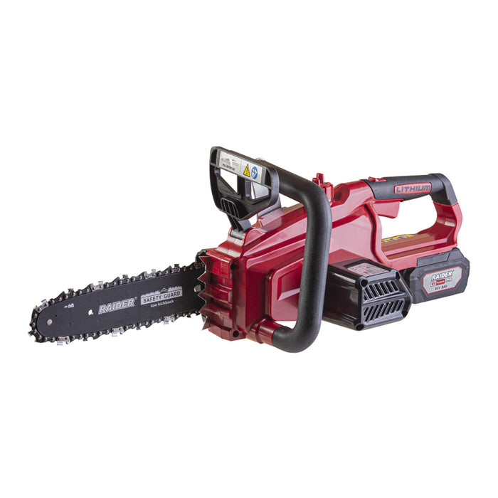 BATTERY CHAINSAW RAIDER PRO RDP-SCHS20 20 V, NUMBER OF BATTERIES 1, 3.00 Ah, BAR LENGTH 25.00 cm