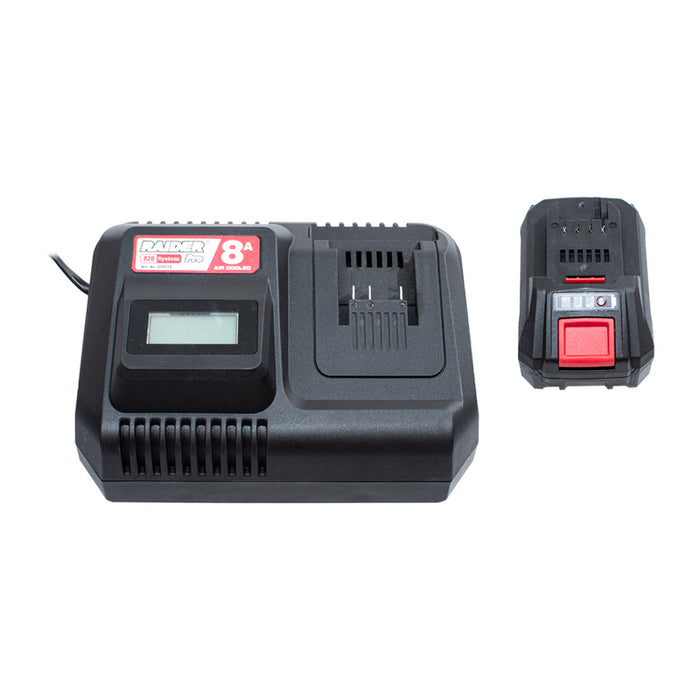 BATTERY AND CHARGER 20 V 6 AH RAIDER PRO R20 SYSTEM