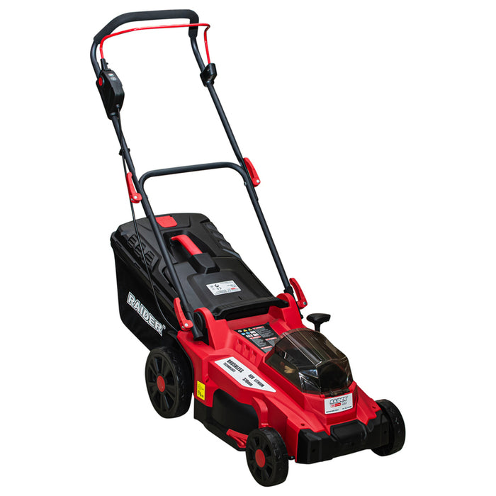 BATTERY BRUSHLESS MOWER RAIDER PRO RDP-BCLM20 20 V, MOWING WIDTH 37.00 cm, WITHOUT BATTERY AND CHARGER