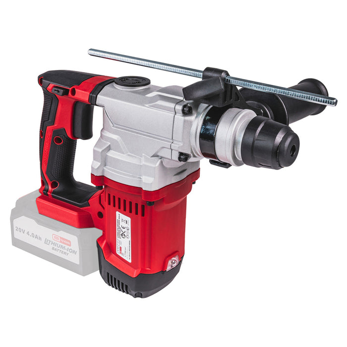 BATTERY BRUSHLESS PERFORATOR RAIDER PRO RDP-RH20 20 V, 2.20 J, SDS PLUS, WITHOUT BATTERY AND CHARGER