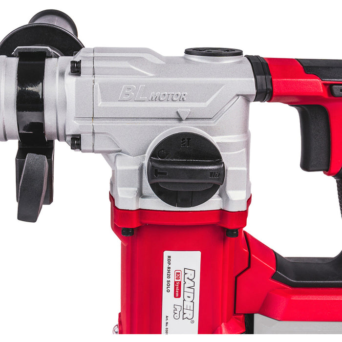 BATTERY BRUSHLESS PERFORATOR RAIDER PRO RDP-RH20 20 V, 2.20 J, SDS PLUS, WITHOUT BATTERY AND CHARGER