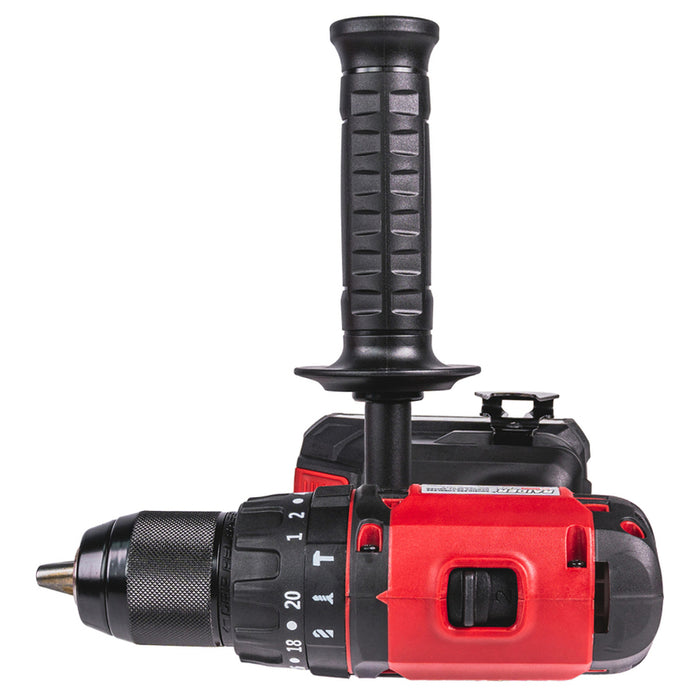 BATTERY BRUSHLESS IMPACT DRILL RAIDER PRO RDP-YBID20 20 V, 60.00 nm, WITHOUT BATTERY AND CHARGER